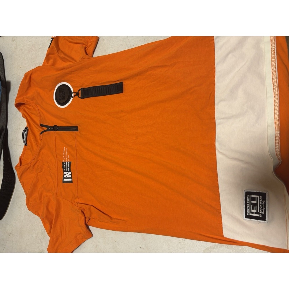 Forever Young Unique Edition‎ Collection Tee Shirt Sz Med W/pants